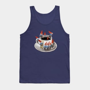 coffee gnomes Tank Top